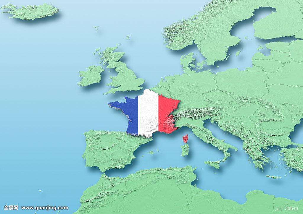 欧洲国家地理位置