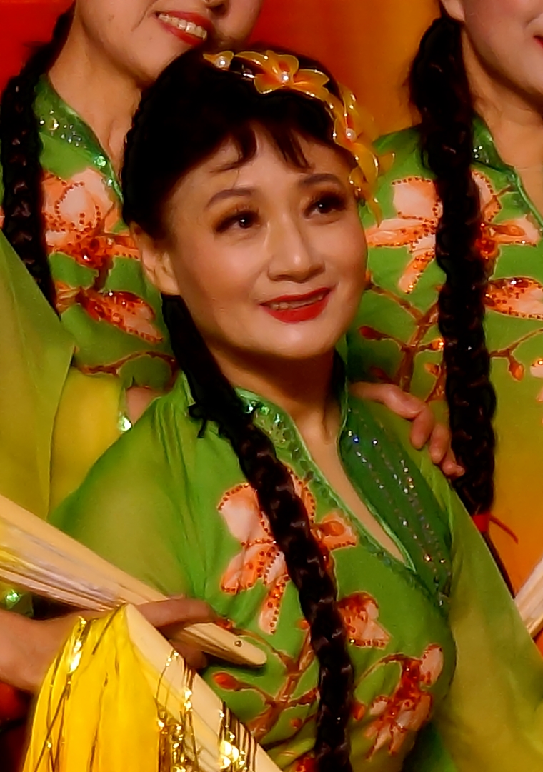 舞蹈在希望的田野上编导李春燕苏娜表演吴南萍俞春阳高勤芳等