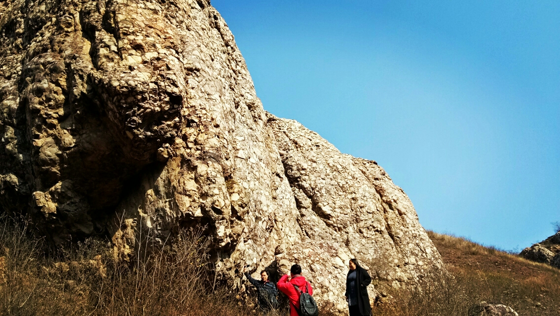 巩义公川大峡谷图片