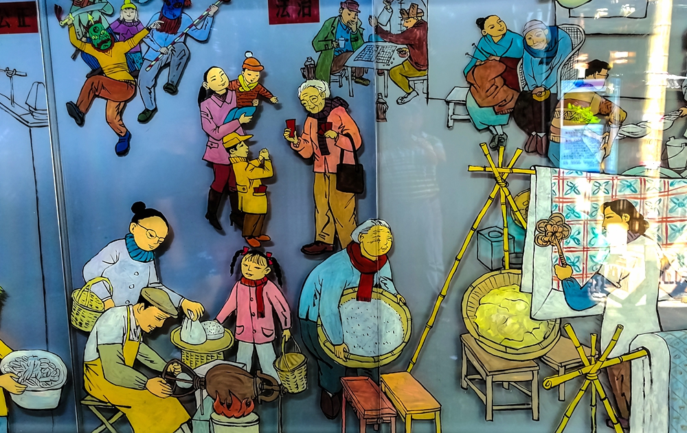 螺蛳壳里做道场探寻上海田子坊体验老上海的市井生活