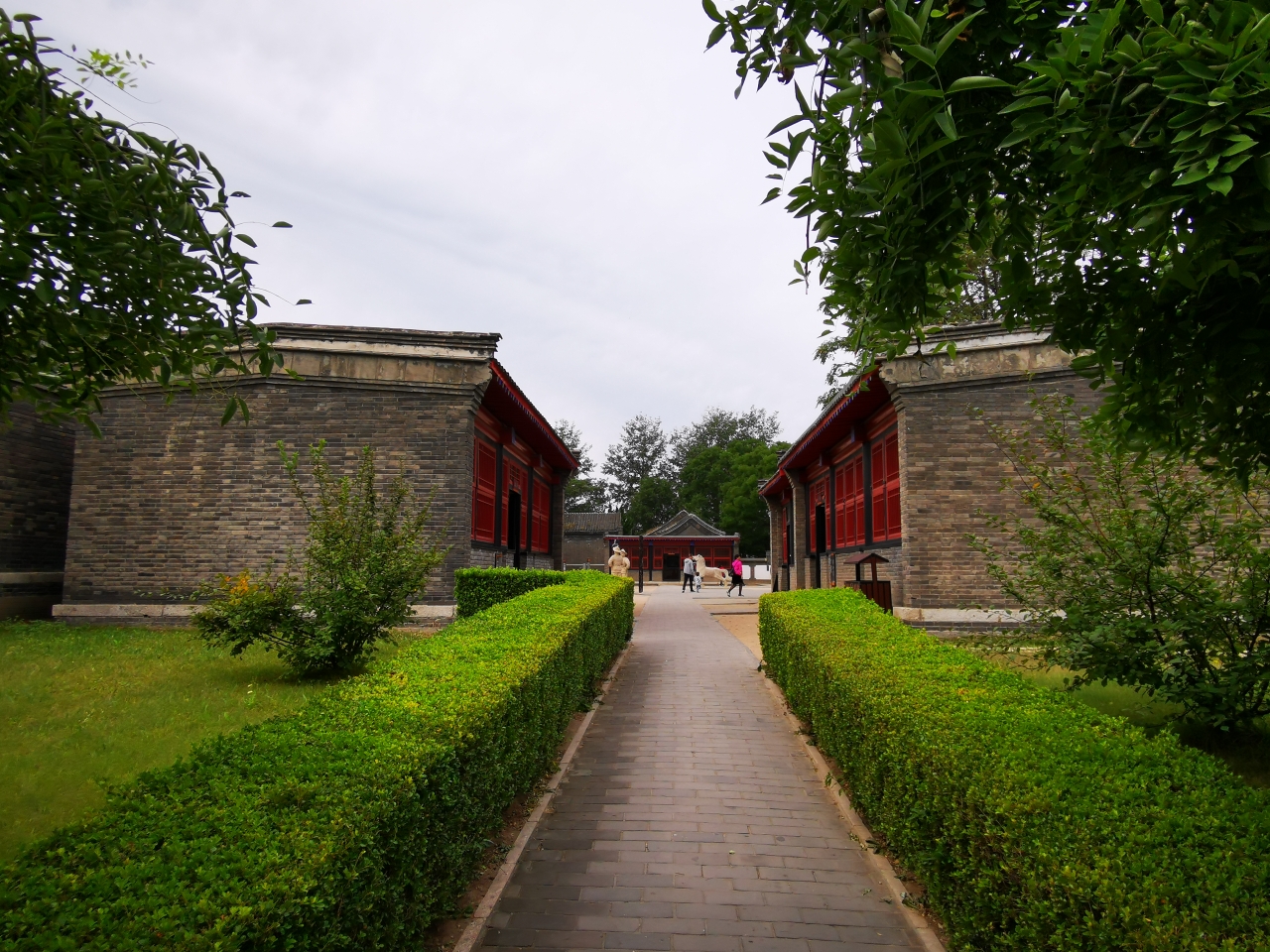 一一守备署营区一一守备署营房一一营地明军船一一戚继光将台一一点将