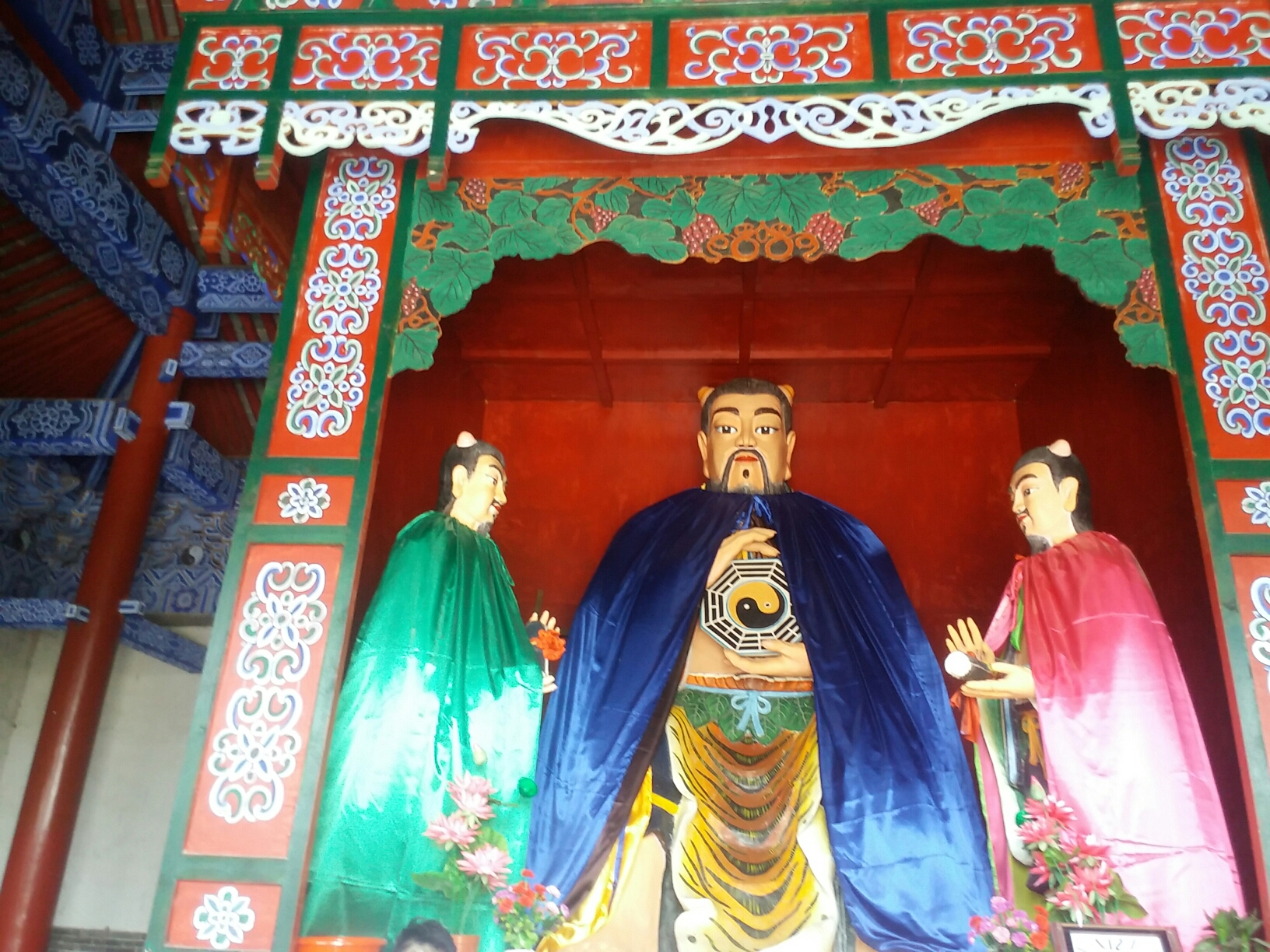淮阳伏羲施画卦台