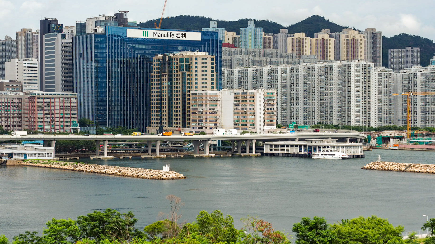 启德邮轮码头公园〔首发