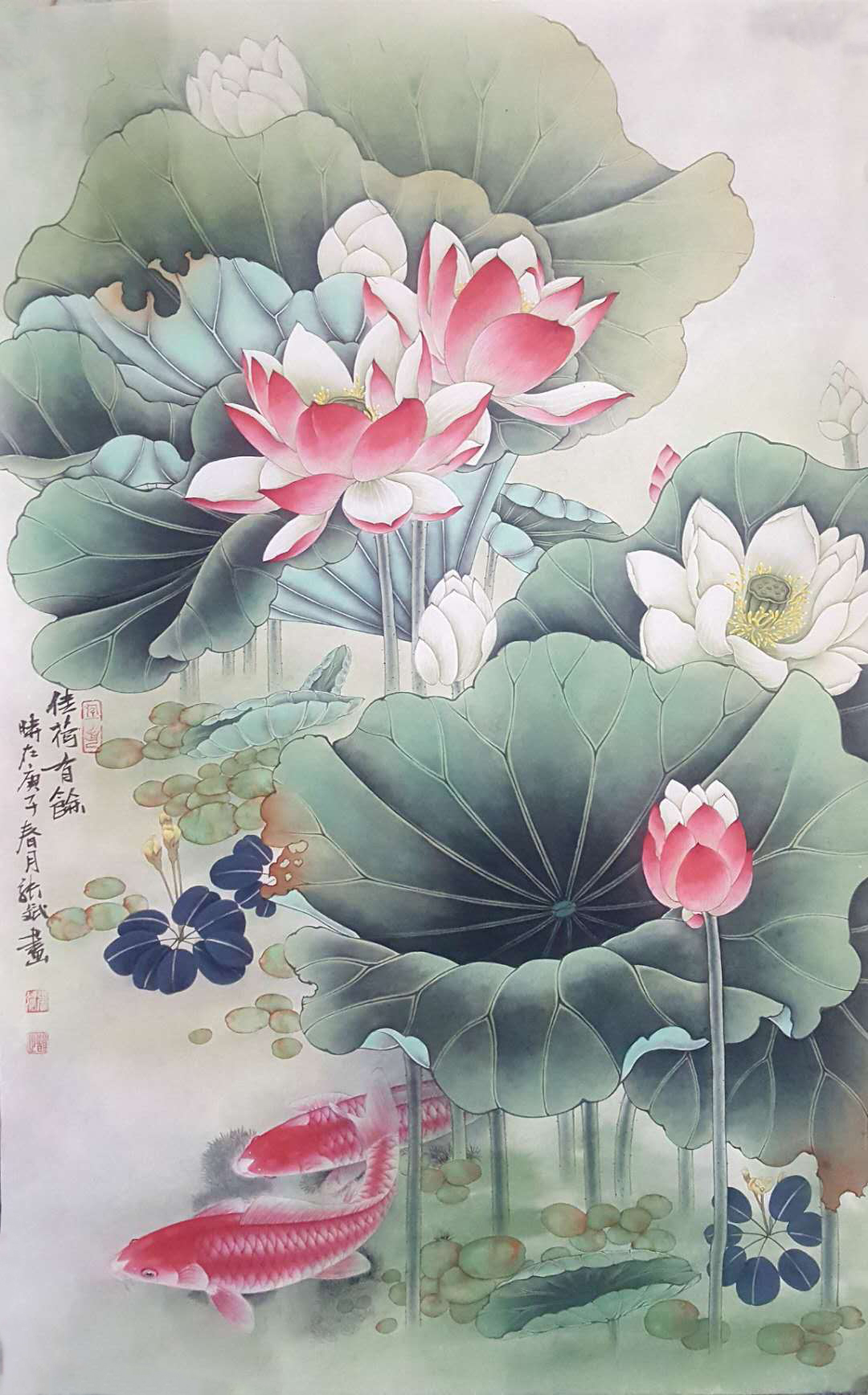 画家张斌作品欣赏图片