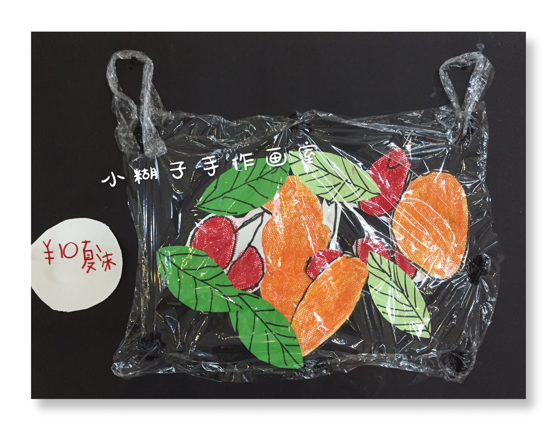 小糊子手作画室夏沫小朋友2019年春季作品集