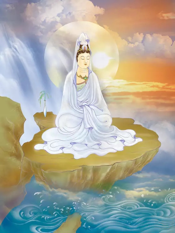 农历九月十九,恭迎观世音菩萨出家日!