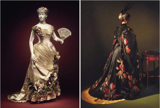 新洛可可时代下的克里诺林裙