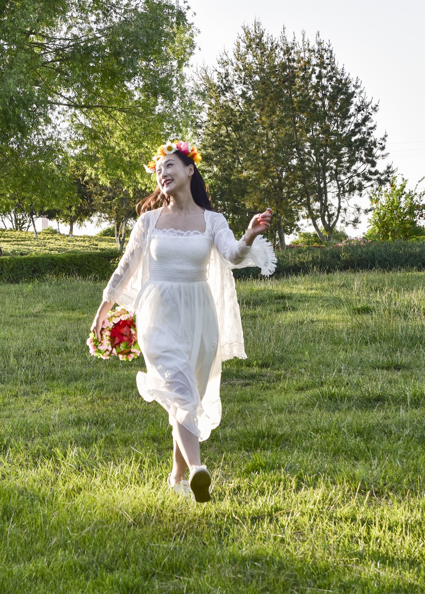 人像摄影最美天使