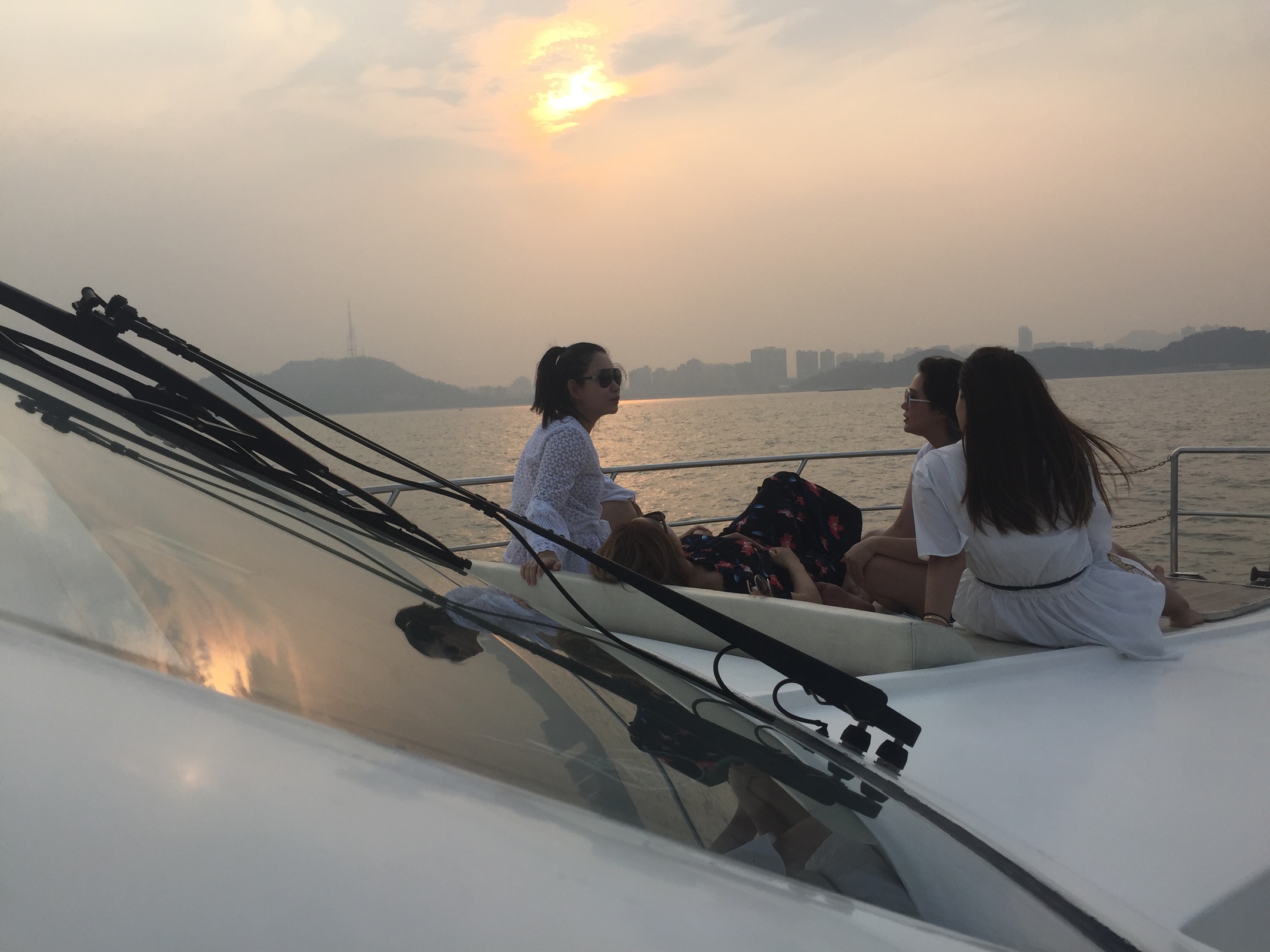 不一样的游艇生日派对