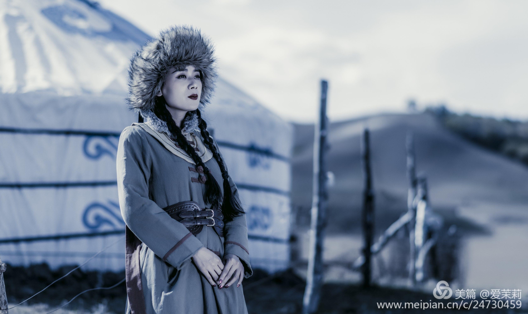 秋风萧瑟荒野漫漫,成群大雁结伴向南,我心思念北方草原,风中的额吉