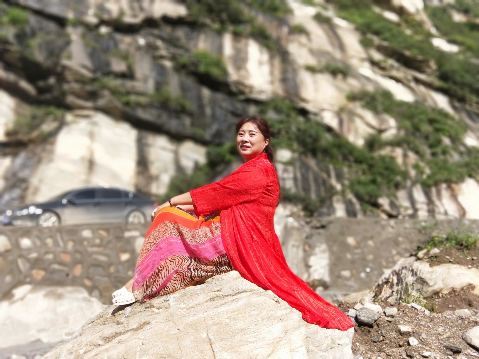 美女帅哥阜平行——黑崖沟,骆驼弯,顾家台,平石头,五崖沟(二)