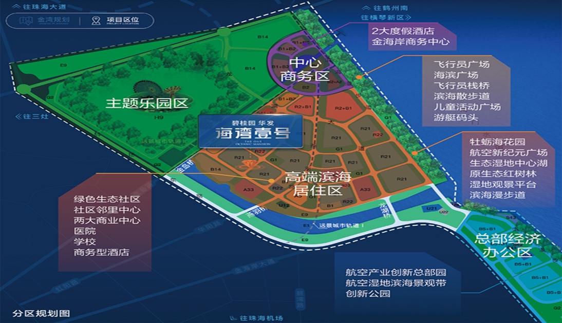 未來已來城市中心西移金灣航空新城灣區新城市中心c位亮相