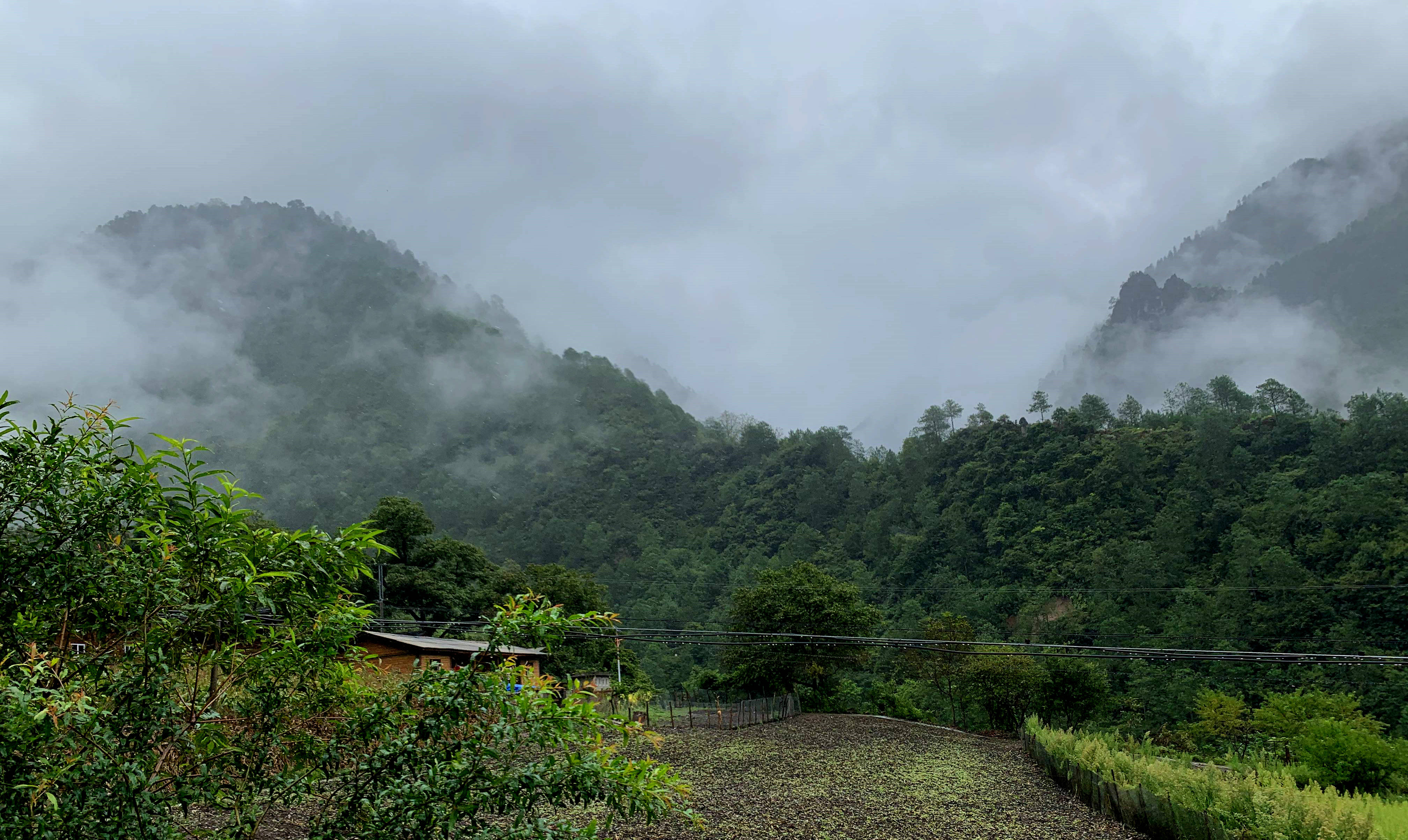 贡山丙中洛秋那桶村