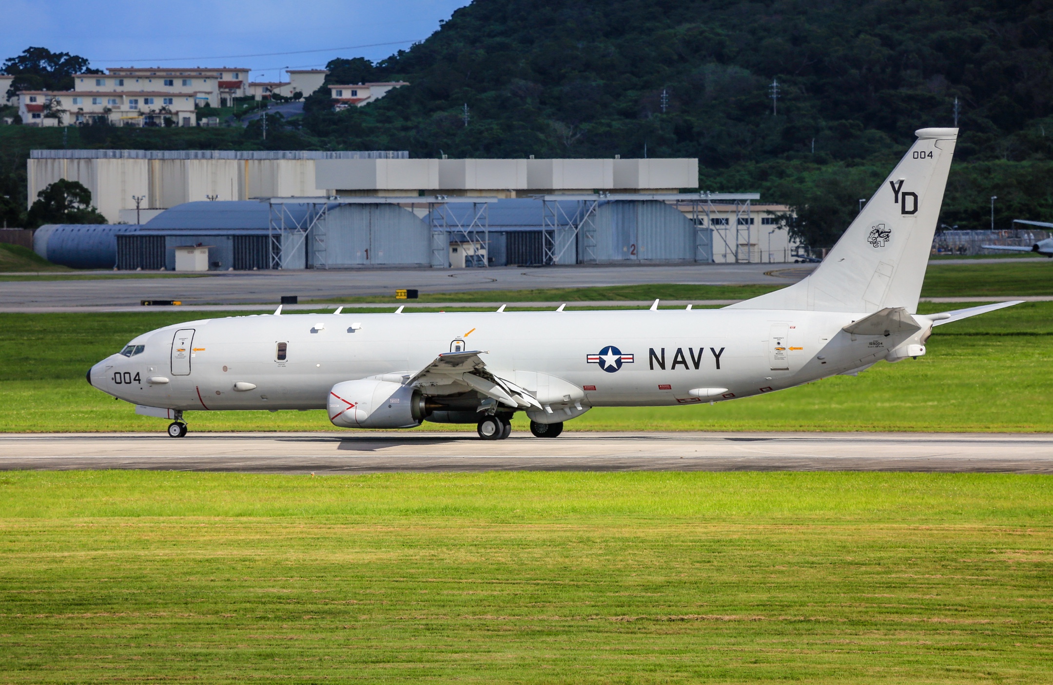 2018914旅拍美國駐日本沖繩嘉手納空軍基地的各型軍用飛機