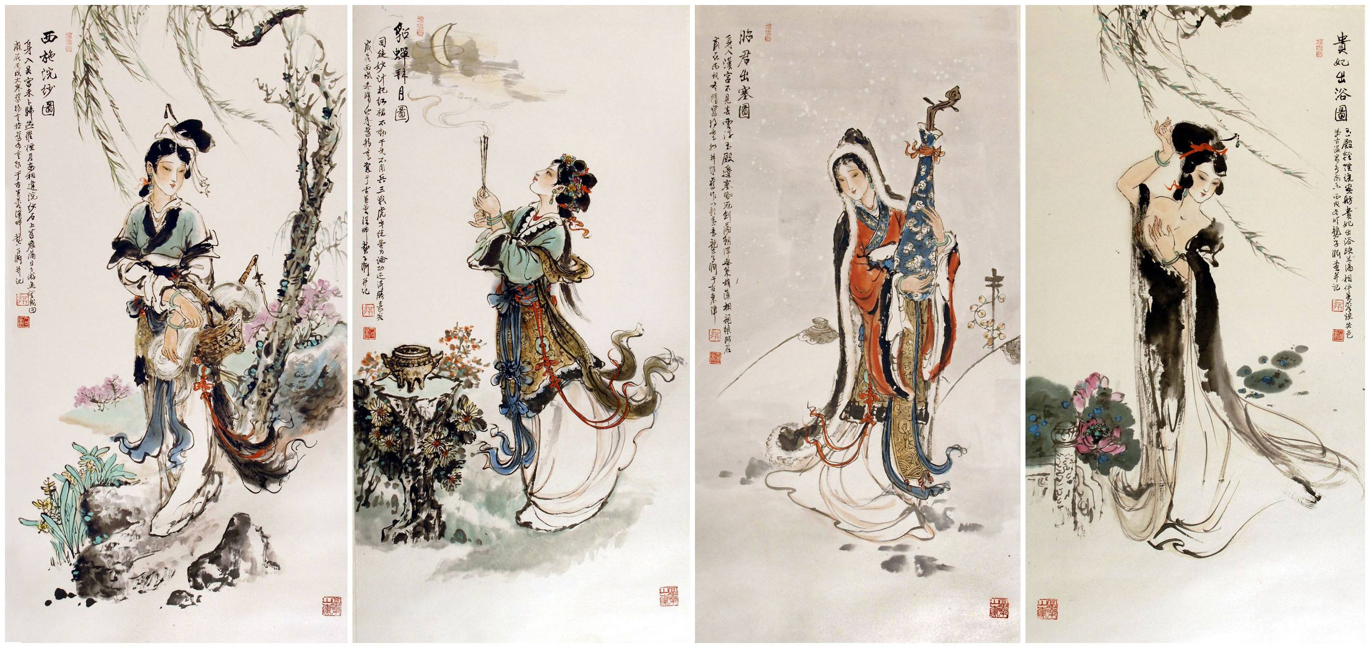 李白你认得杨贵妃吗