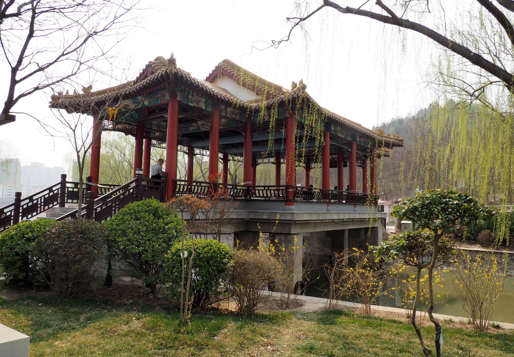 202032疫情过后的堆山公园