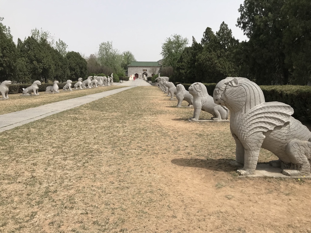 走近中原定陵潞简王墓