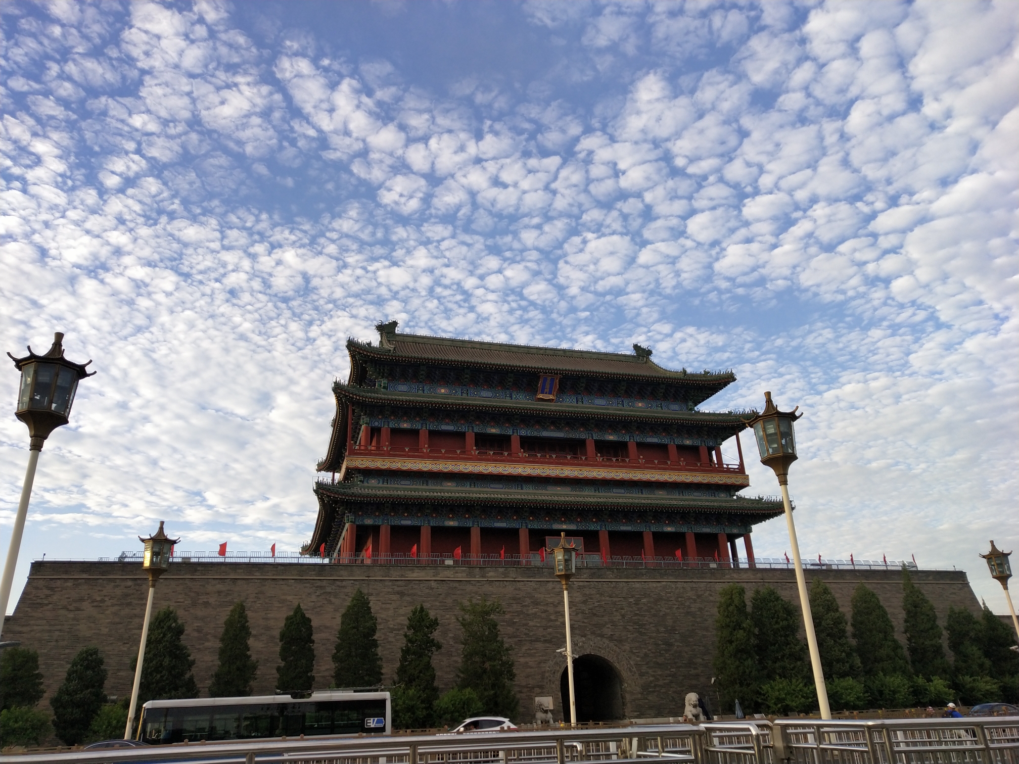 老北京"京师九门"之一:前门——正阳门