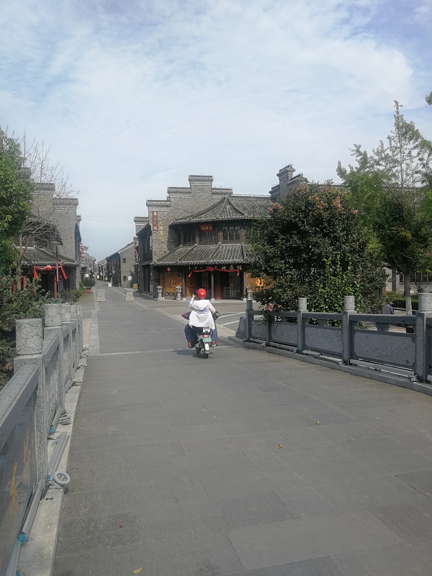 家乡美喻口古镇