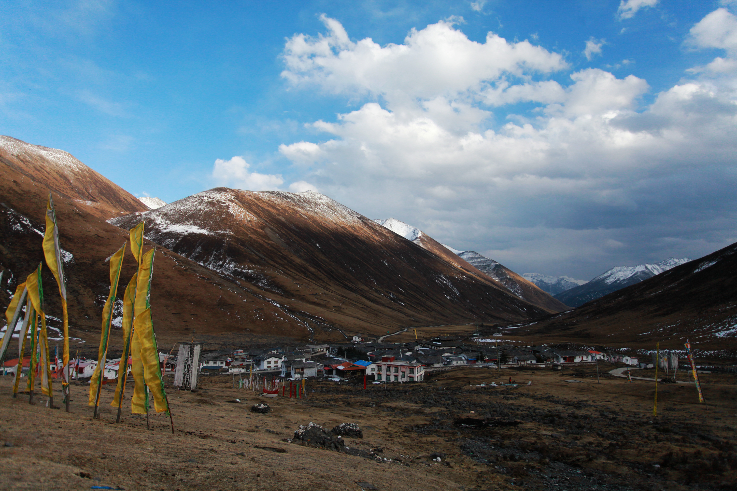 莫斯卡我的莫斯卡四川甘孜丹巴莫斯卡村实景拍摄