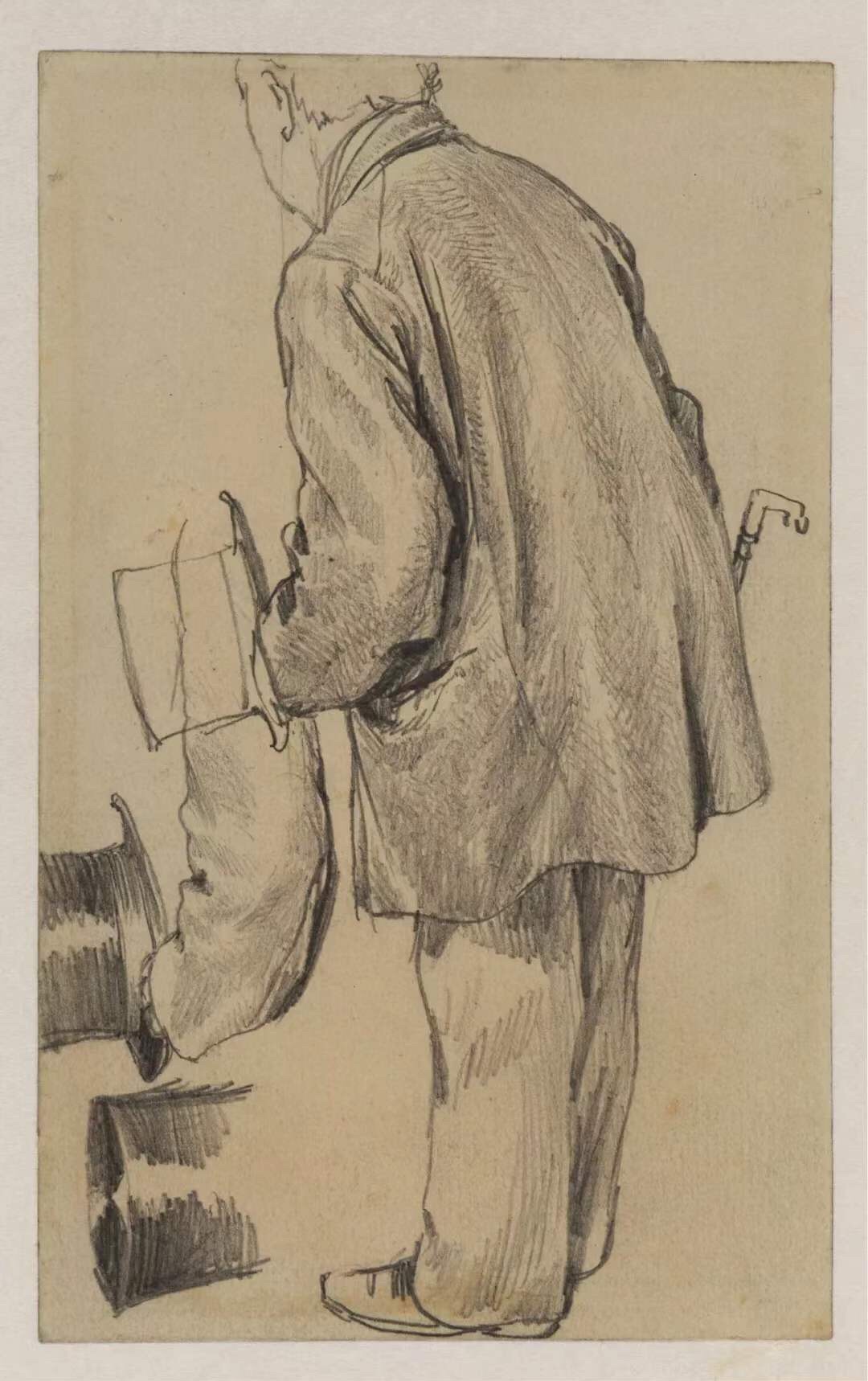 门采尔一生为世界留下约7000余幅素描作品和80余本素描,速写集