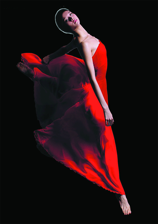 舞动人生你全身充溢着少女的纯情和青春的风采你是女神端庄温柔姻静