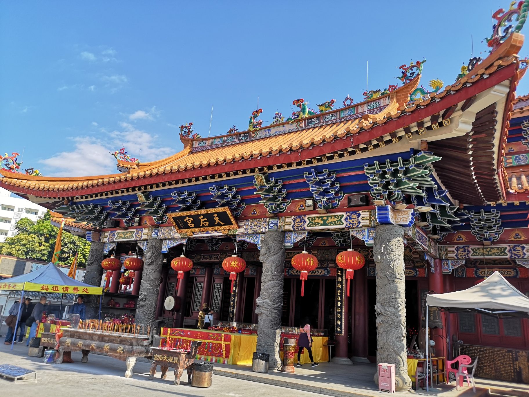 惠东寺庙图片