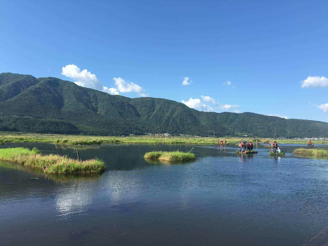 騰衝北海溼地