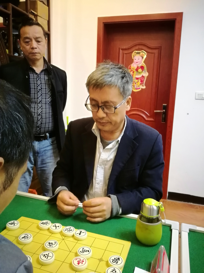 宣威棋苑象棋月赛(10)于2018年10月28日在宣威橘茗