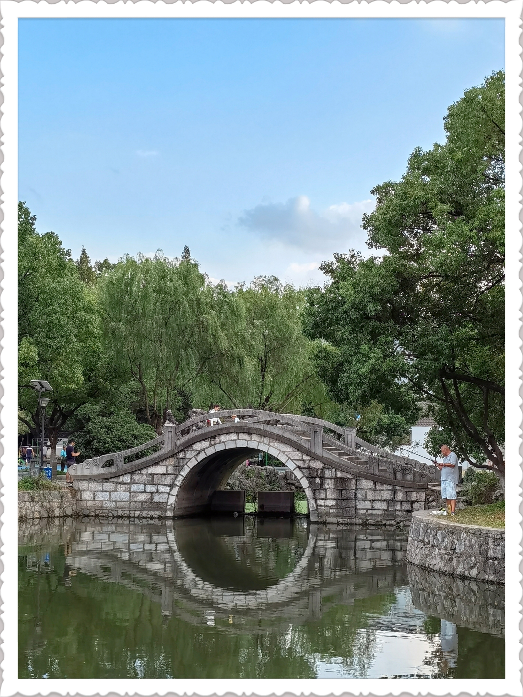 绣球公园小桥流水!(首发)