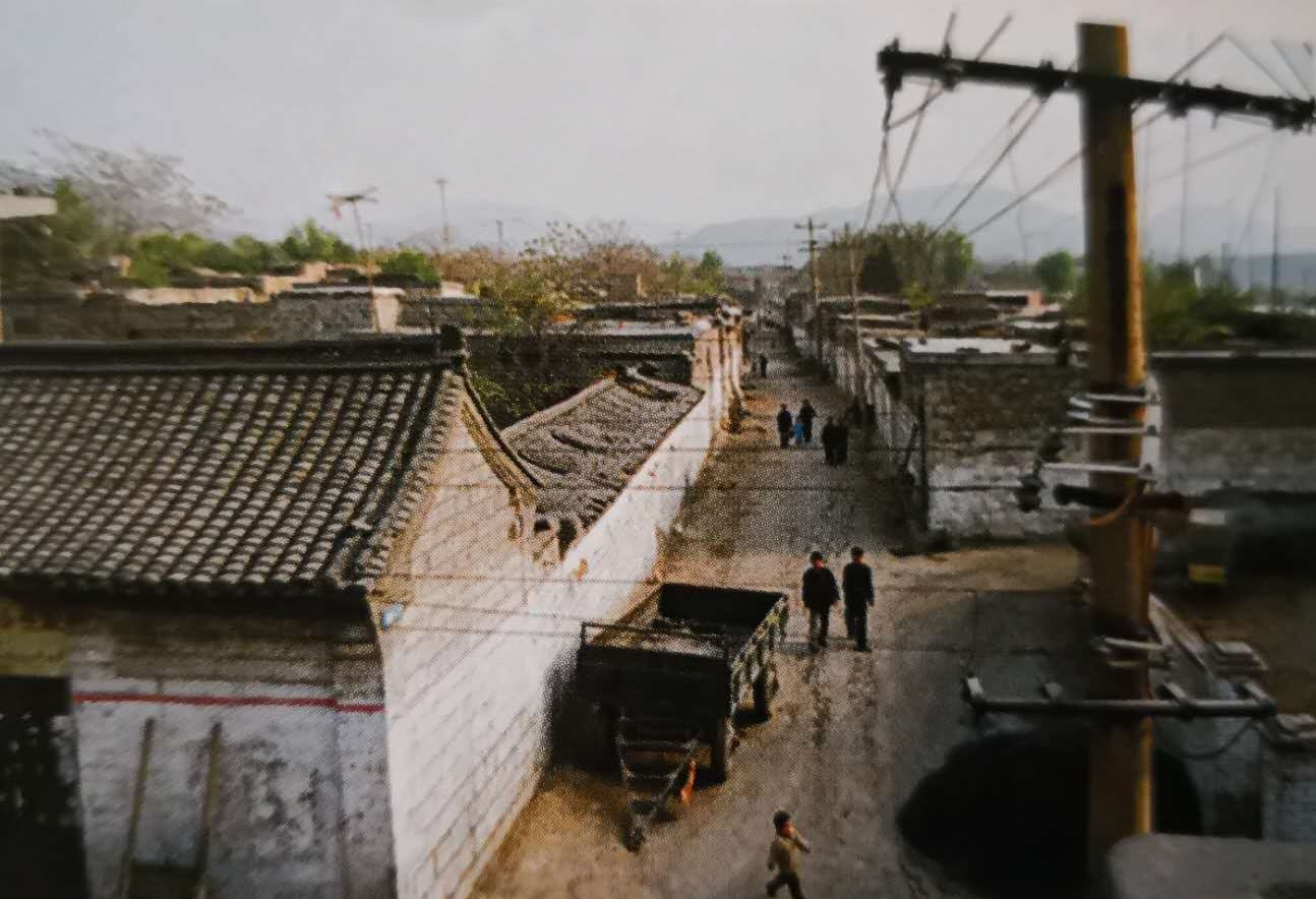 井陉县微水镇微水村改革开放40年