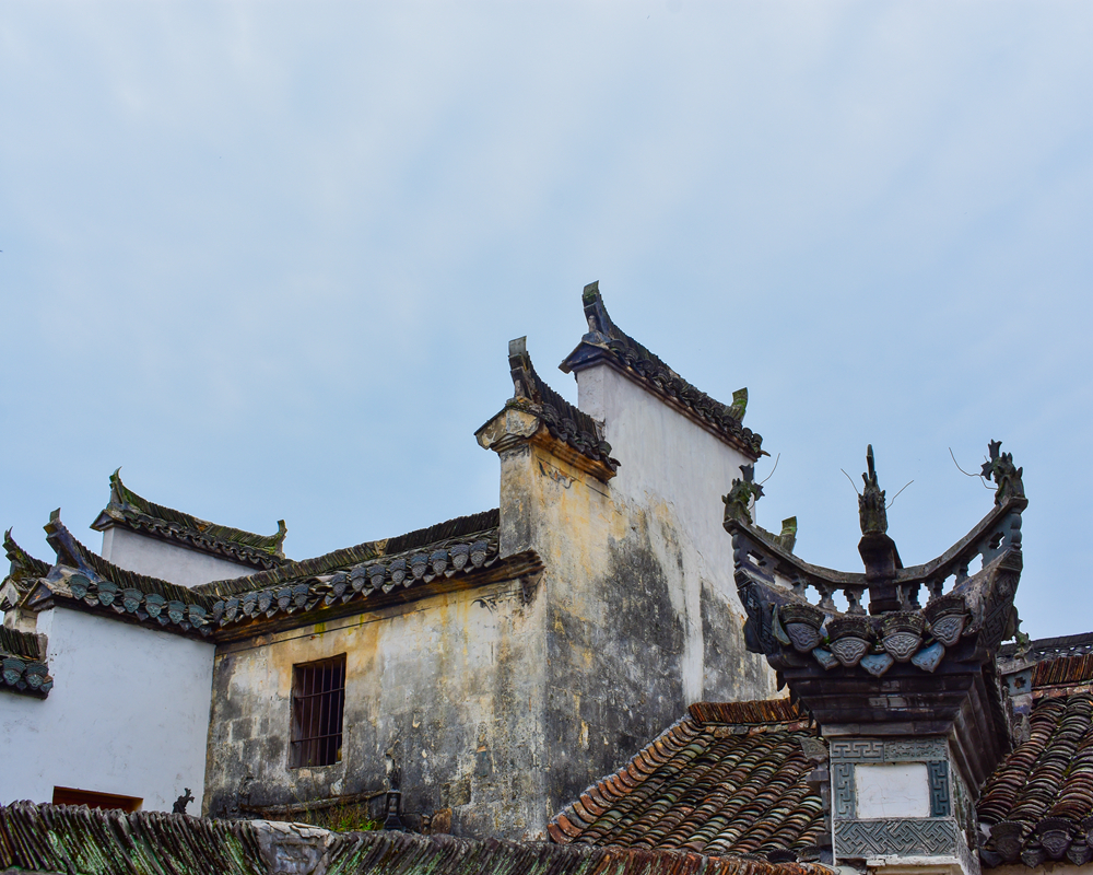 堪舆秘术解读徽州风水宝地屏山