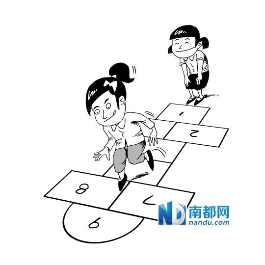 丢手绢,编花绳,跳长绳,拍皮球,七巧板6868等等都是爸爸妈妈小时候