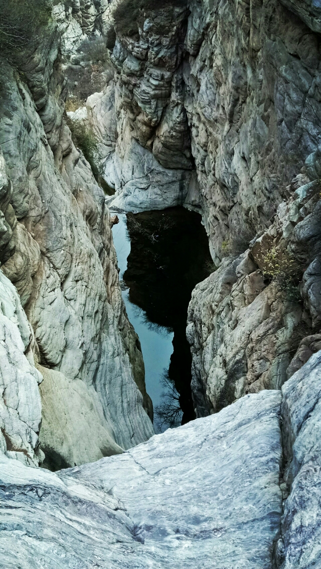 巩义公川大峡谷图片