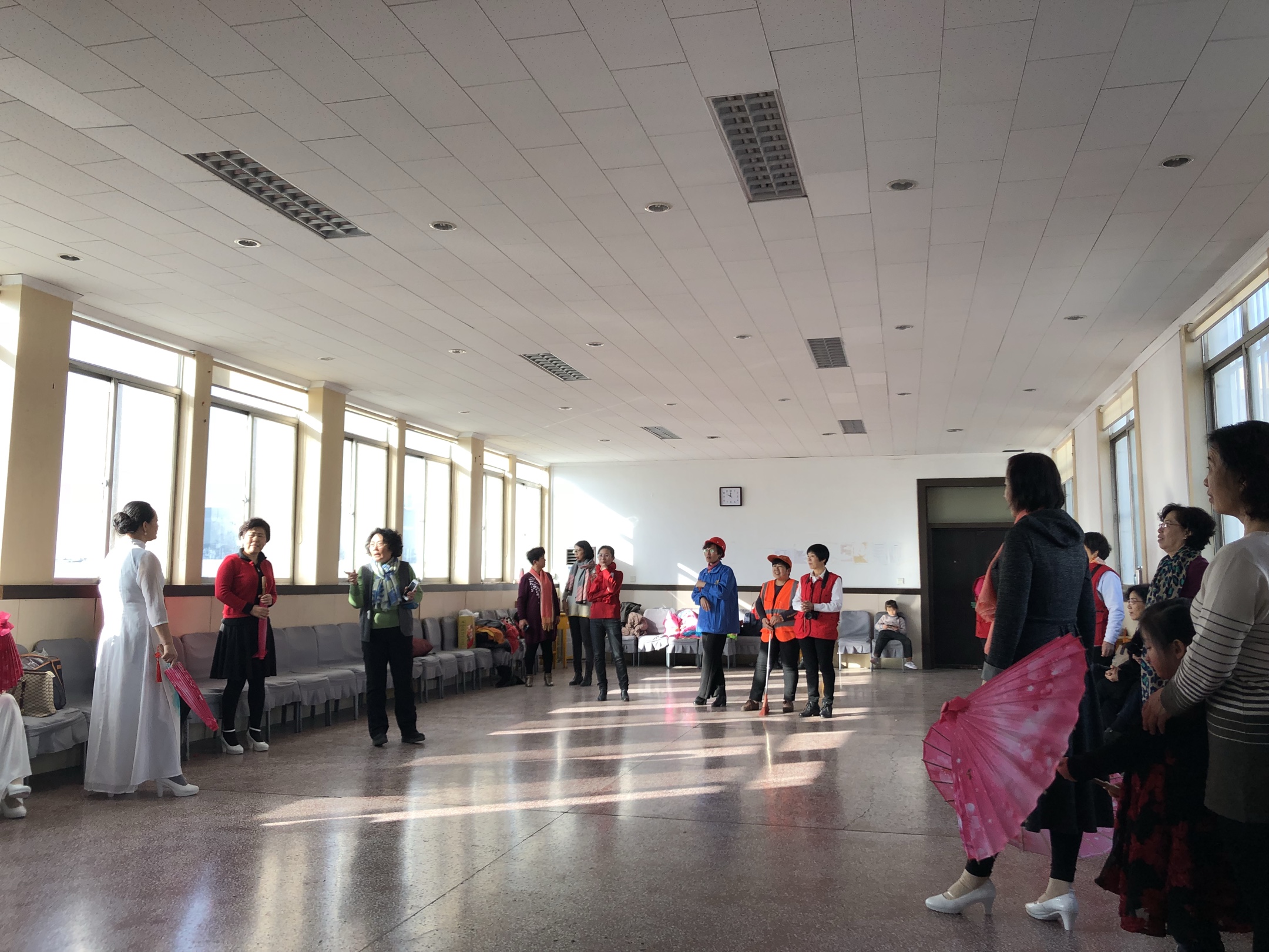 决战百姓春晚之女摄协之歌排练花絮