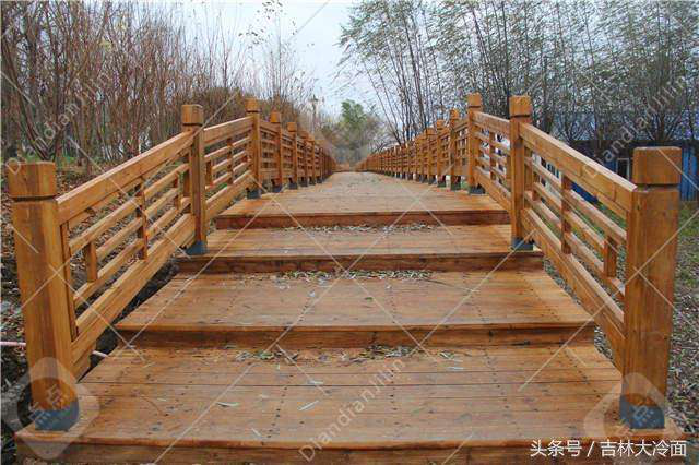 松花江畔栈道情