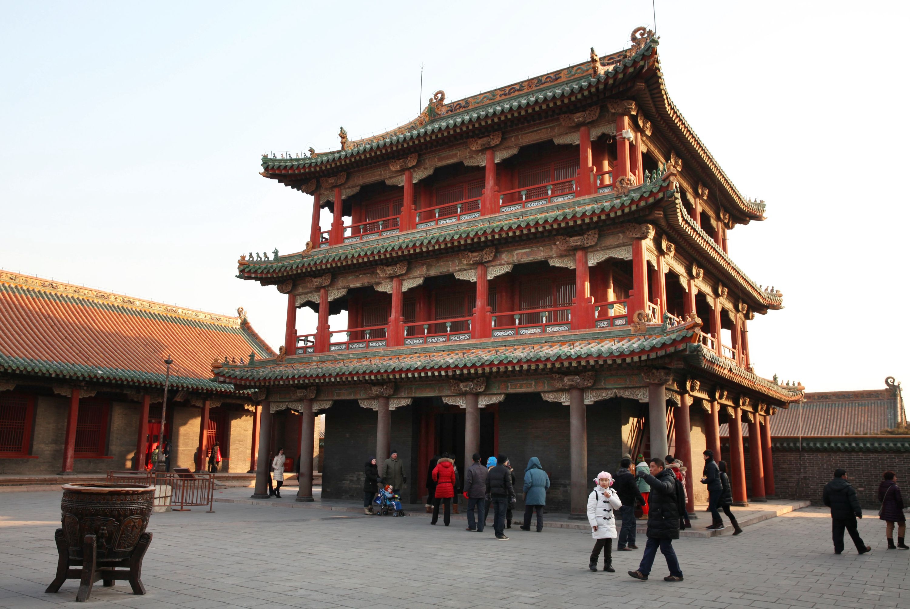 (首发)沈阳古宫