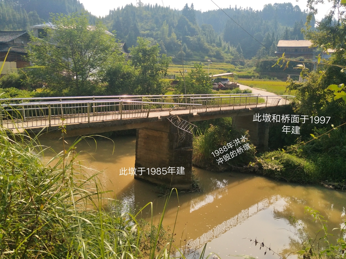 自然村寨的呼唤―呼吁帮扶危桥改造