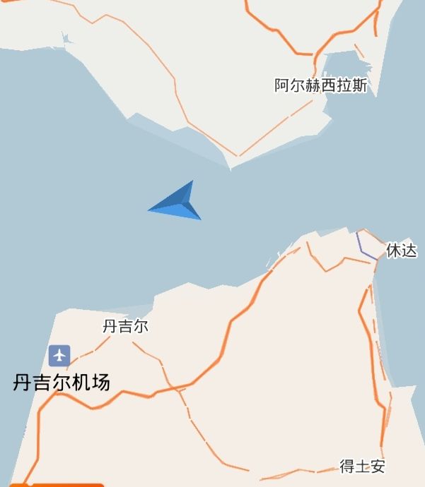 摩洛哥丹吉尔斯帕特尔角非洲之洞