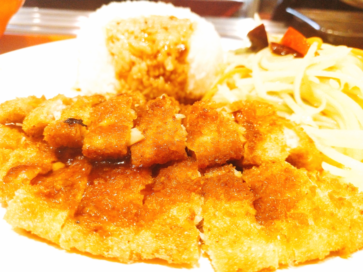 黑椒鱼排饭 制作人:史爱扬