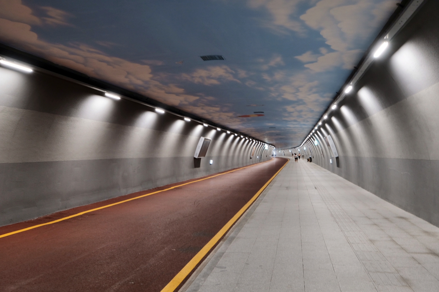 最美隧道板障山