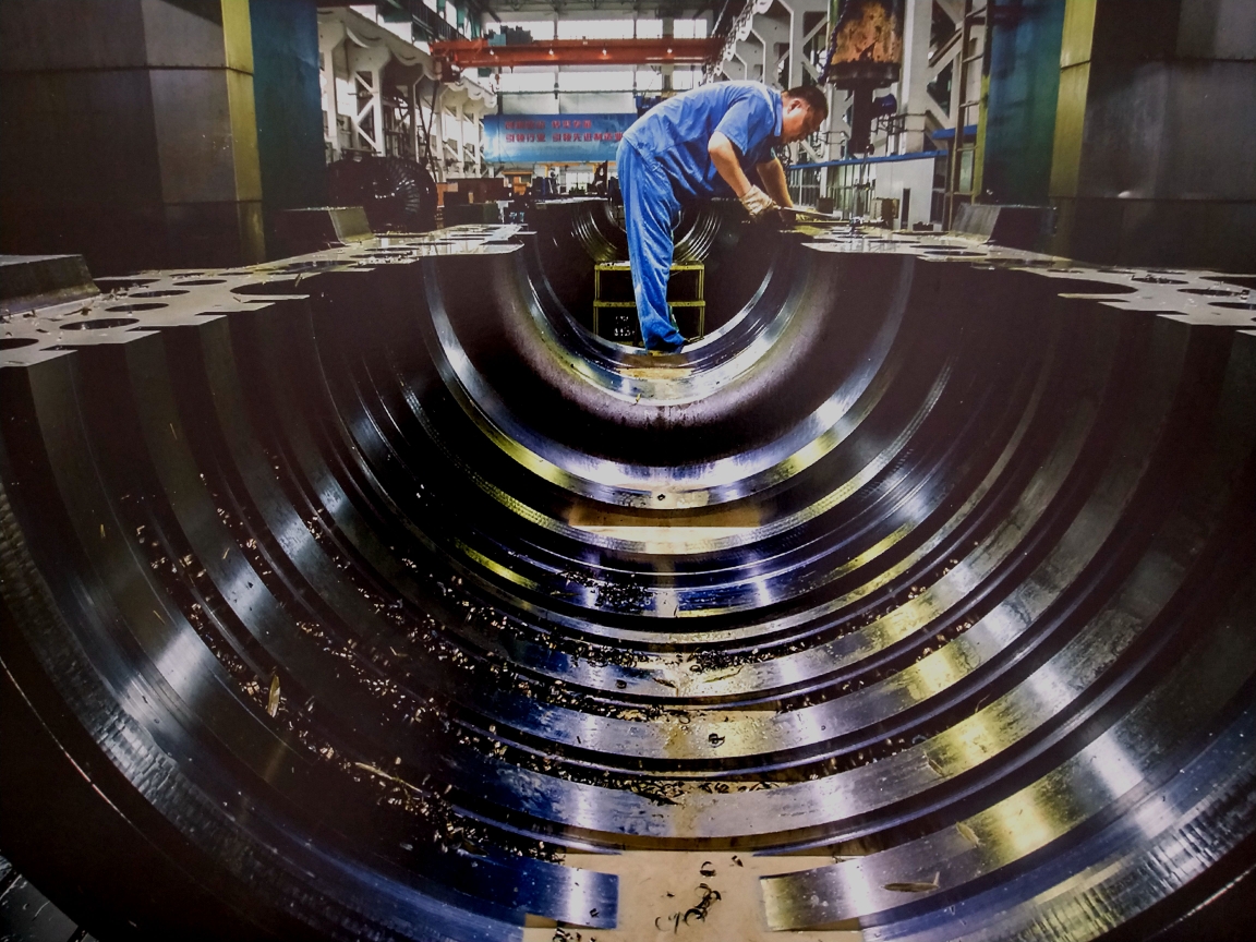 上海机器工会100周年画展