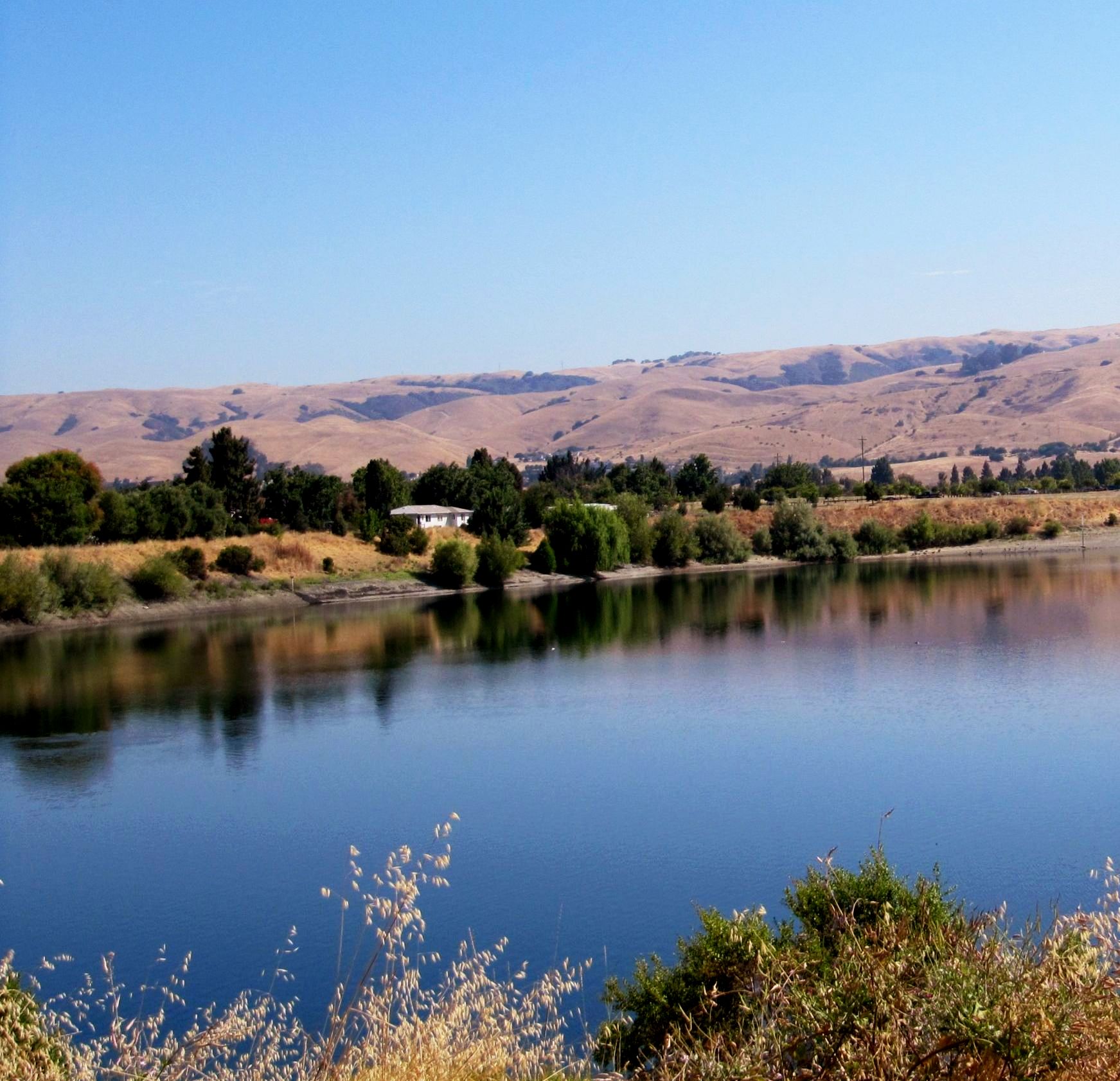 【首发】我喜欢的五彩湖