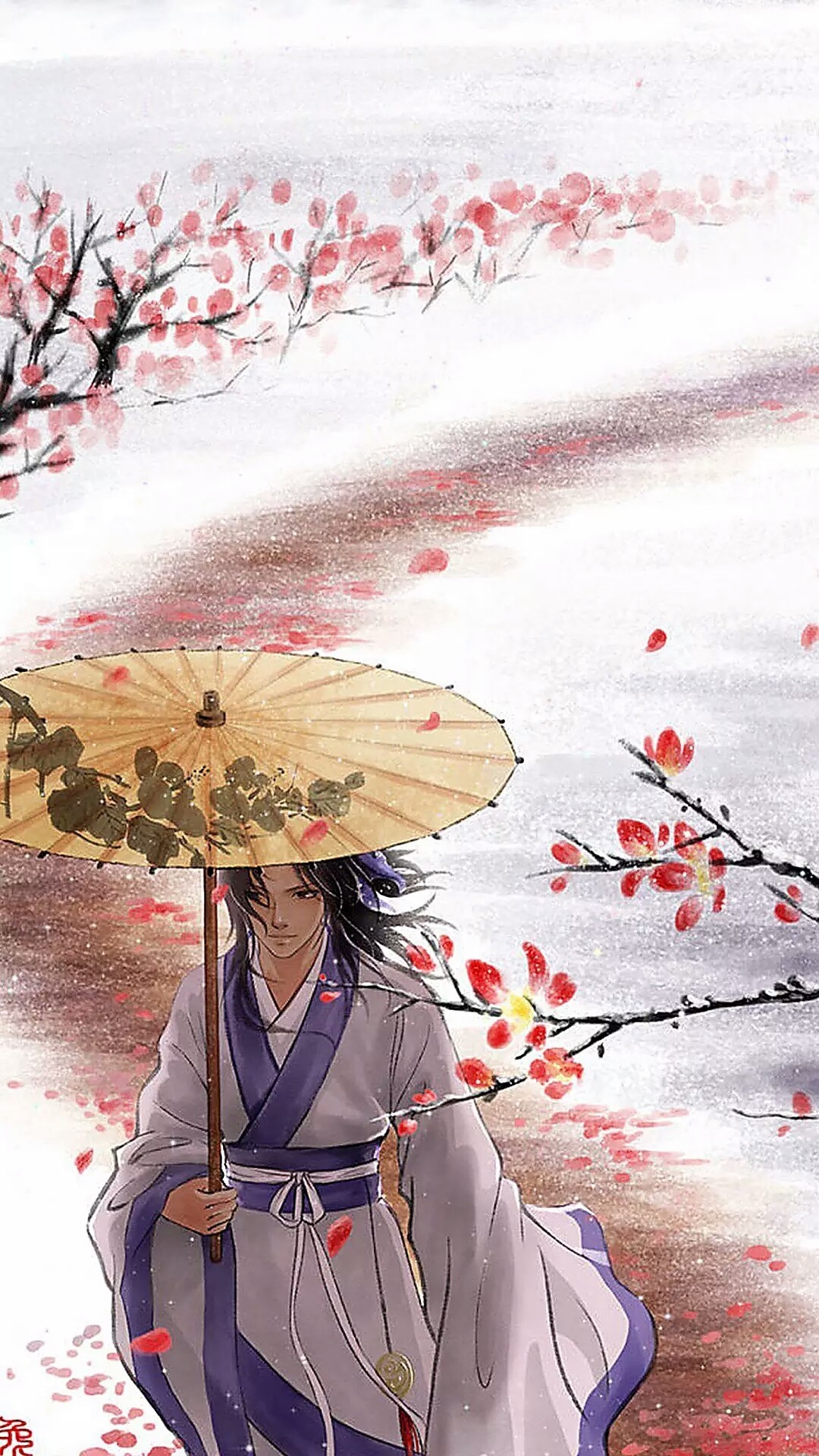 心暖情双飞 人生苦短 情意绵绵 愿续姻缘三千年 桃花渡口红线牵