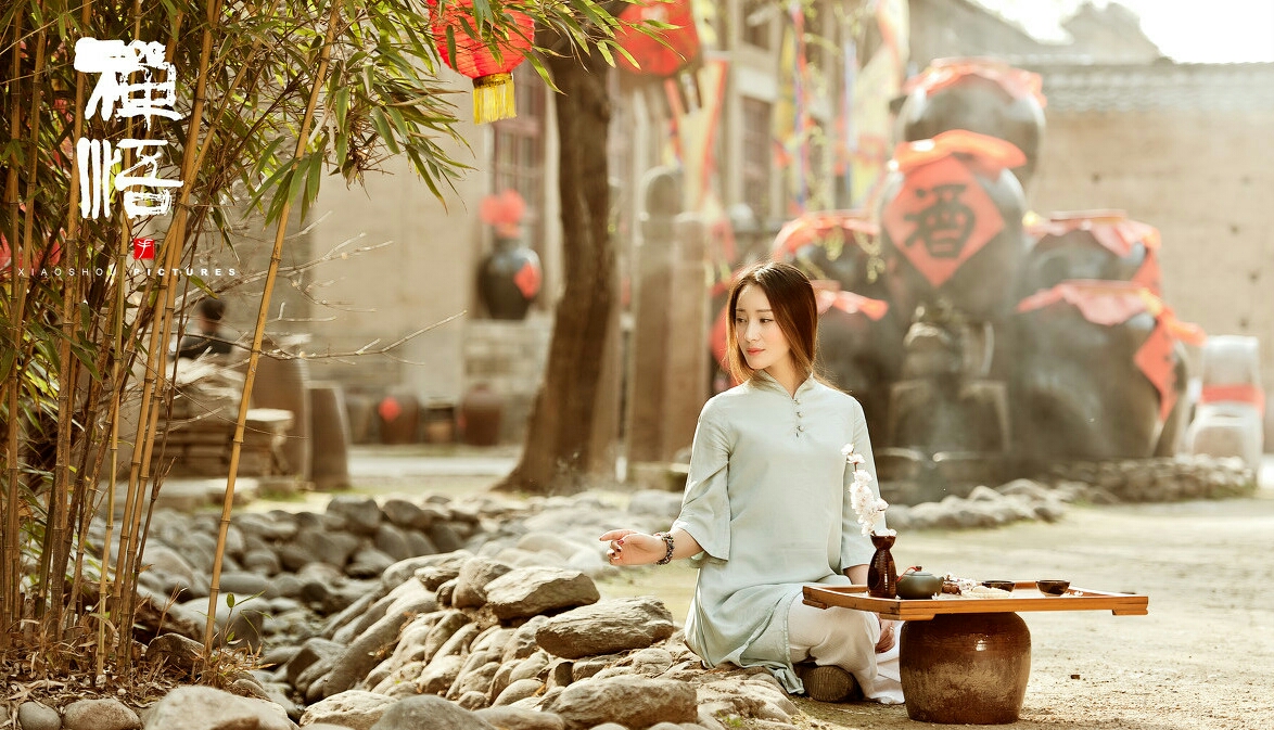 清风禅院烟雨平生