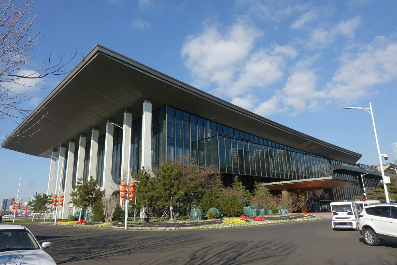 丈量峰会—青岛国际会议中心