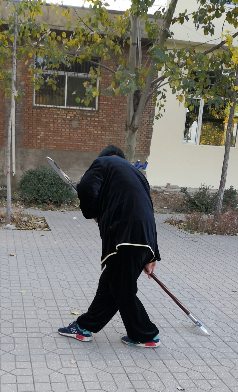 转身平扒铲,砸山门,图21回铲,绞铲,抱铲打头,打神像,图22转身上左步