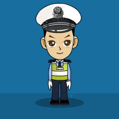 8种交警手势图解交通手势主要有直行转弯停止停车