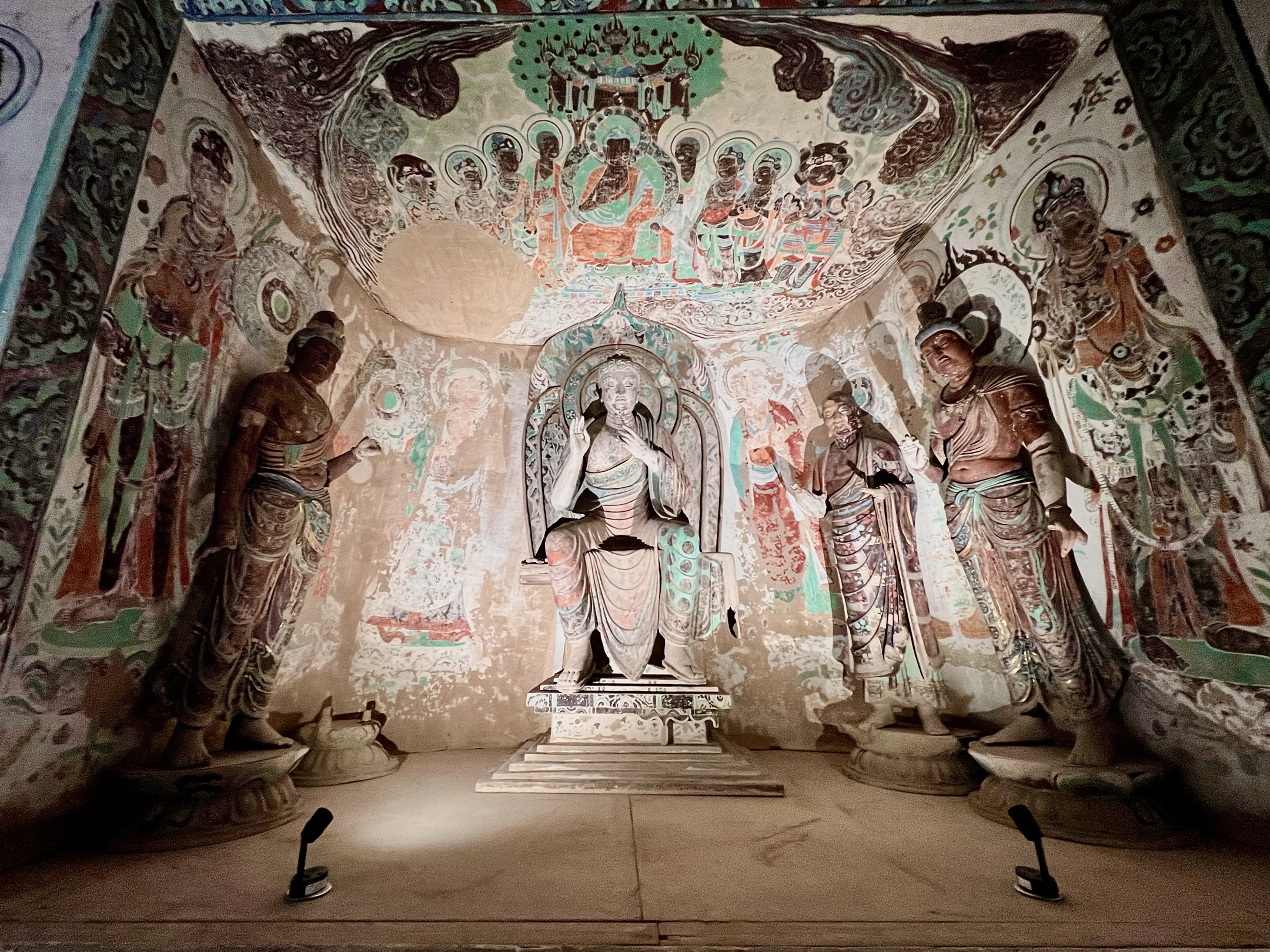 北京故宫博物院敦煌莫高窟特展五