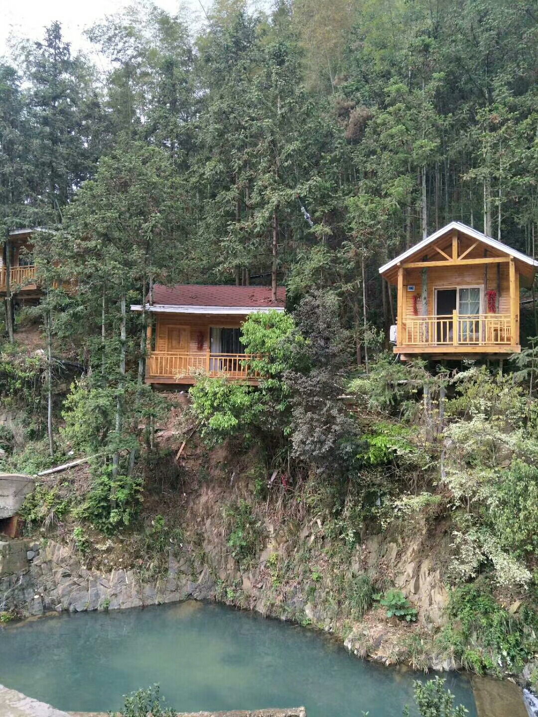 渠江镇大安村万福山旅游景区